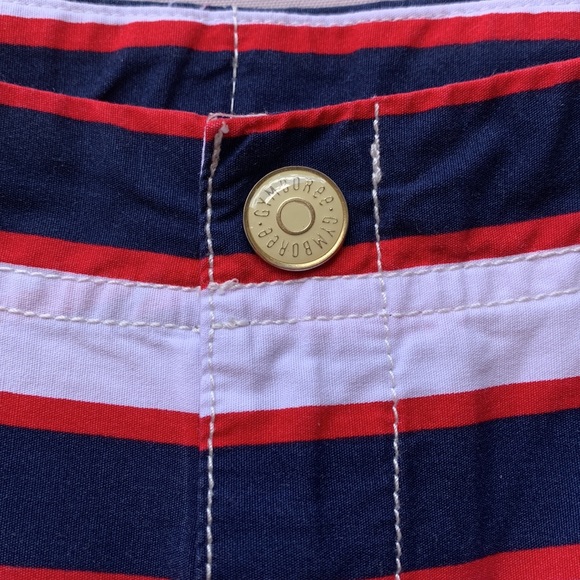 Gymboree Star Spangled Banner size 10 red, white and blue cotton shorts - Picture 2 of 8